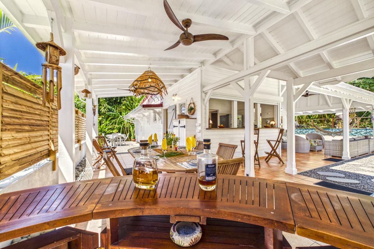 20.Location villa piscine 200 Grande Anse Deshaies Guadeloupe